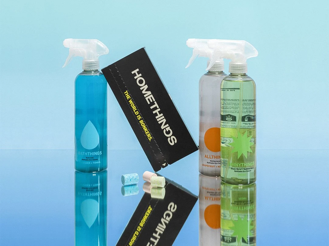 Homethings eco cleaning products