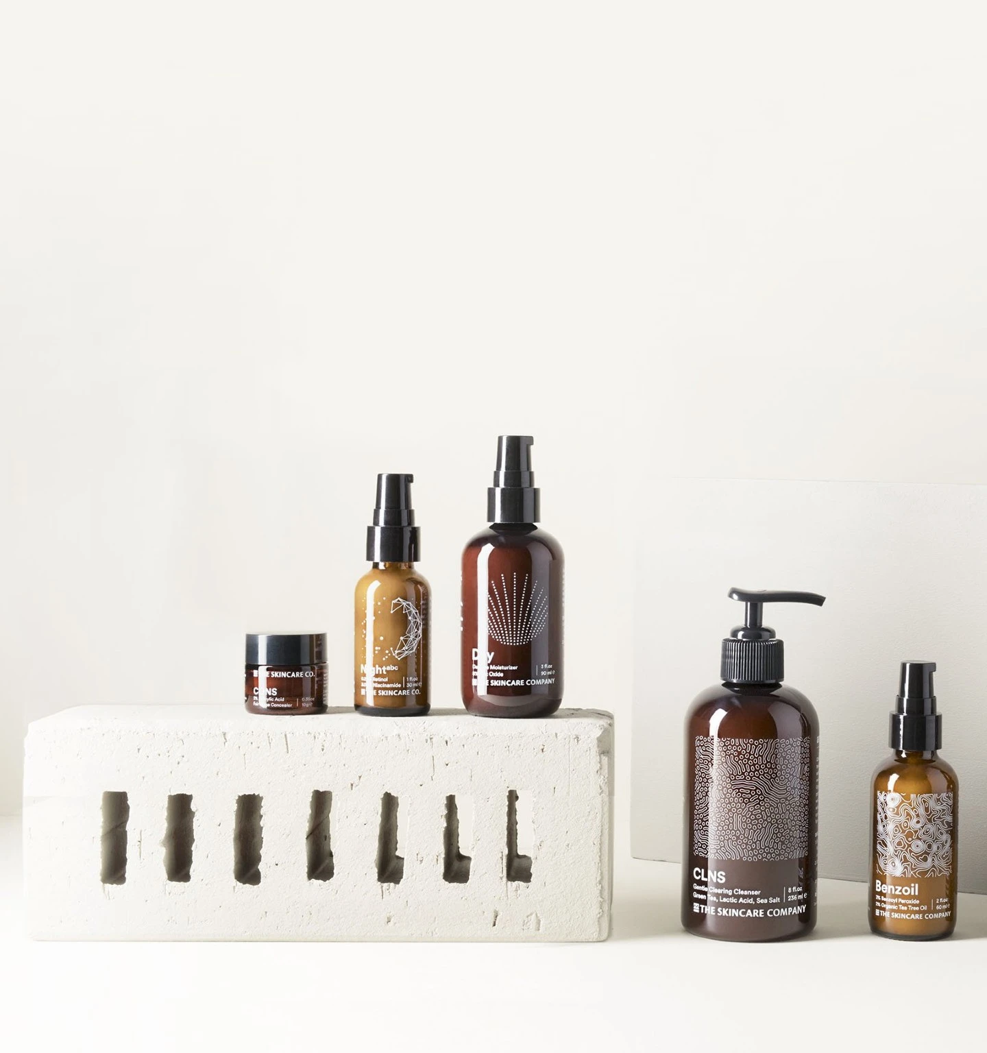 The Skincare Company clinical products