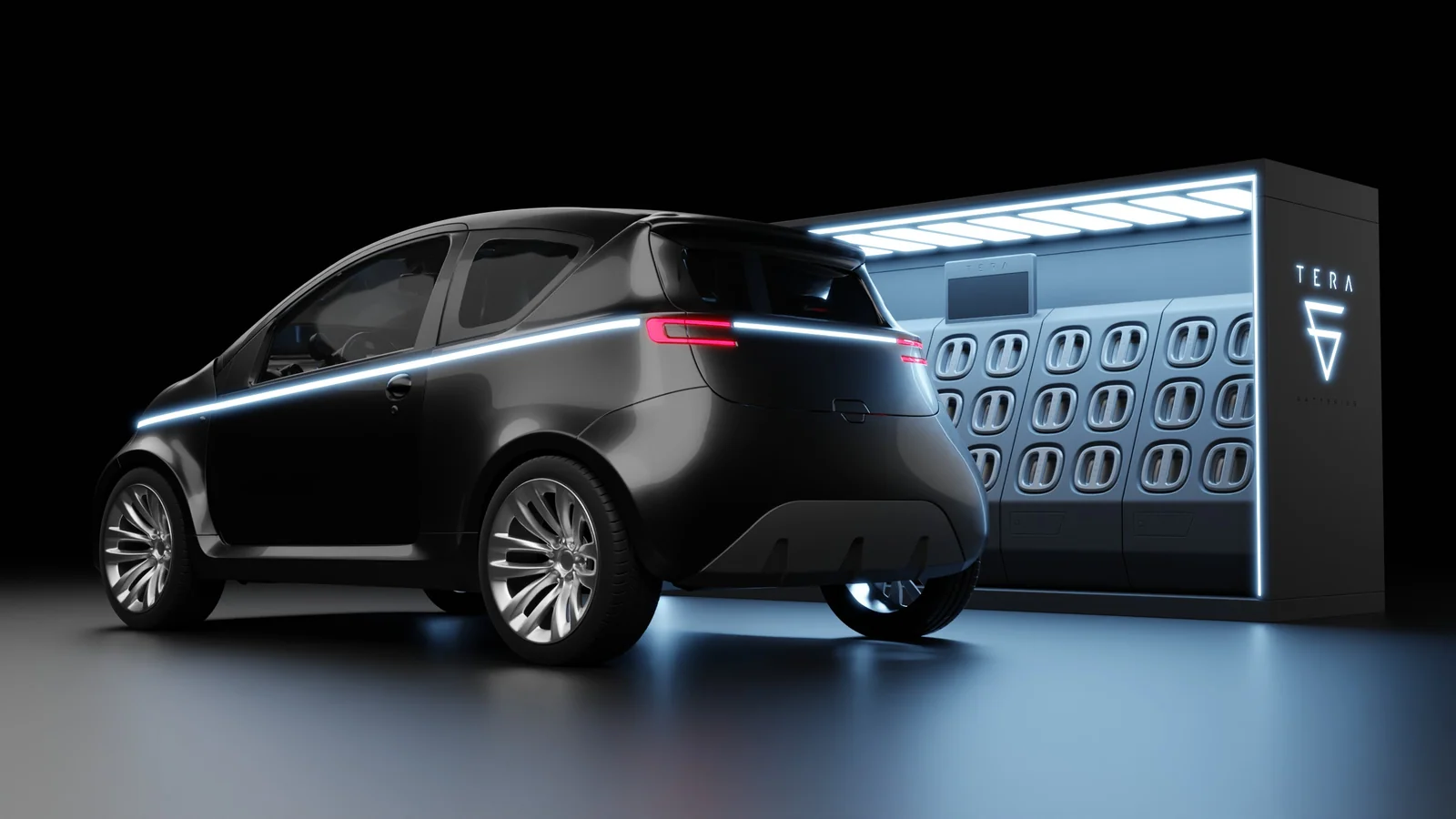 TERA MiracleONE electric vehicle