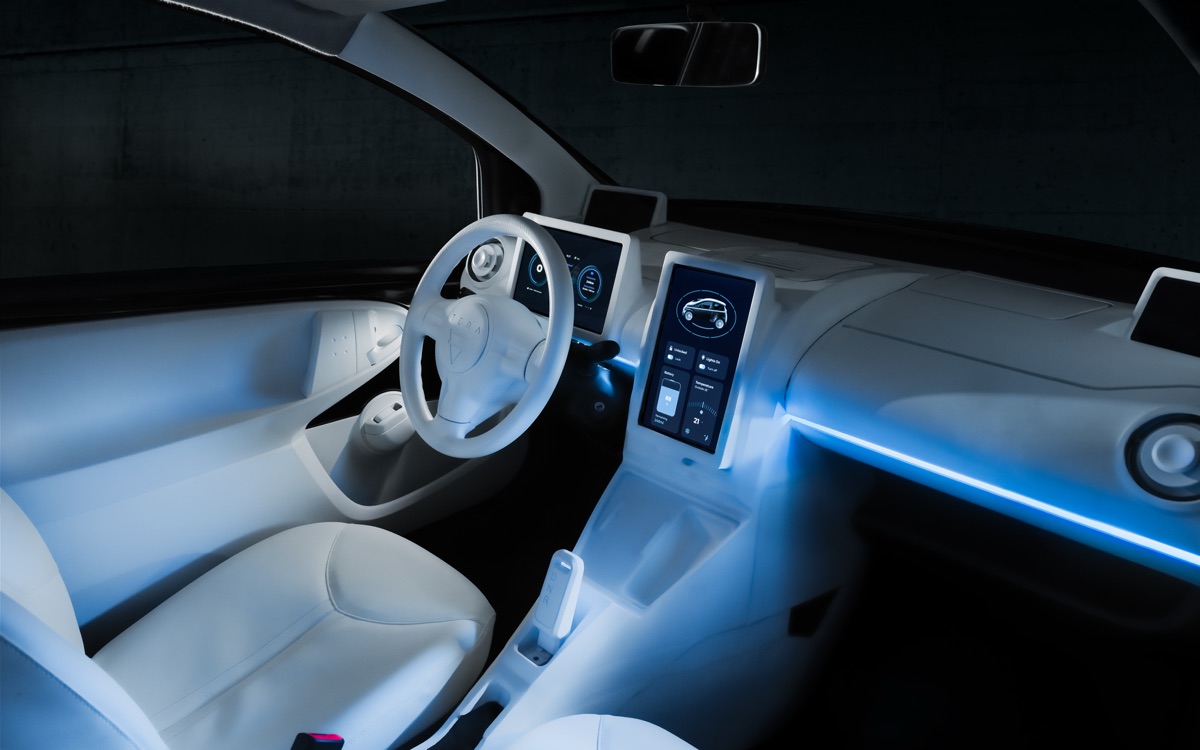 TERA MiracleONE interior