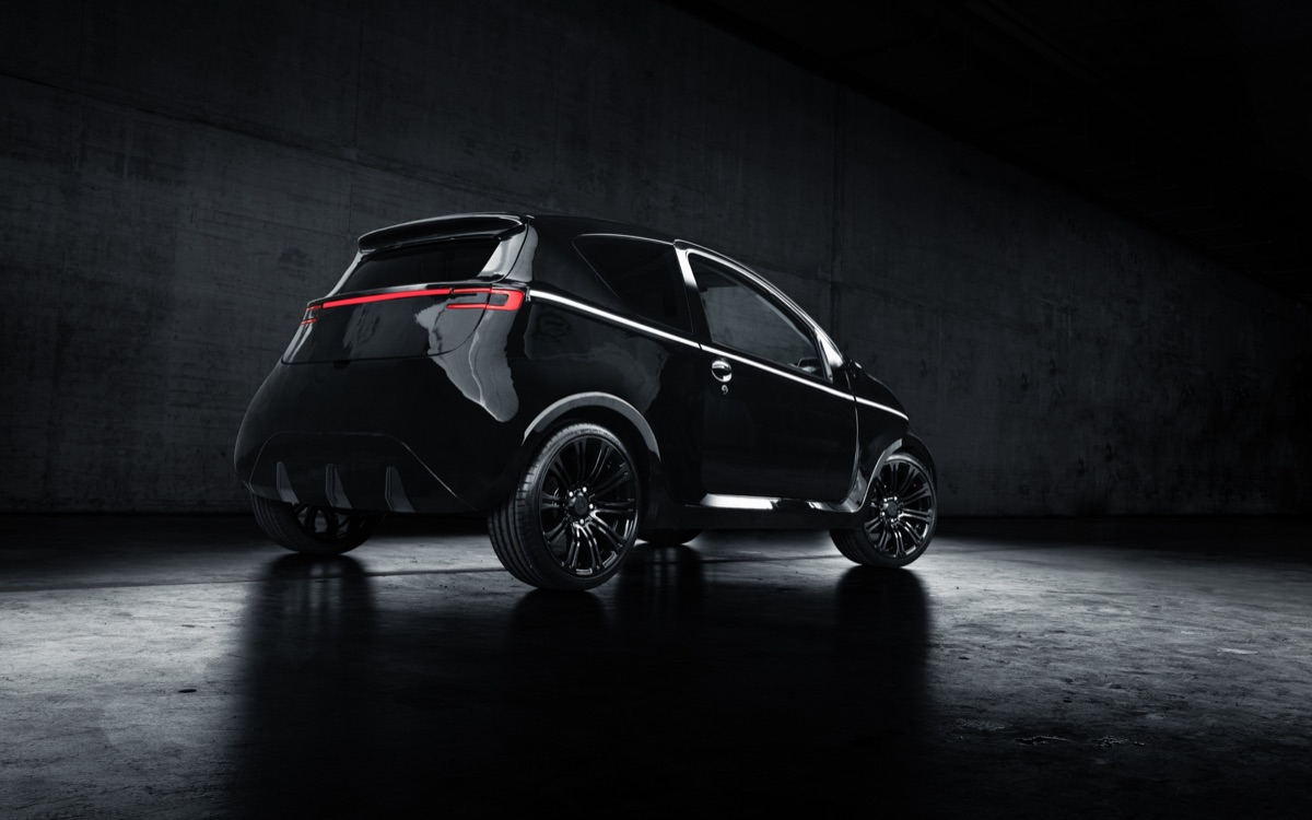 TERA MiracleONE rear three-quarter view