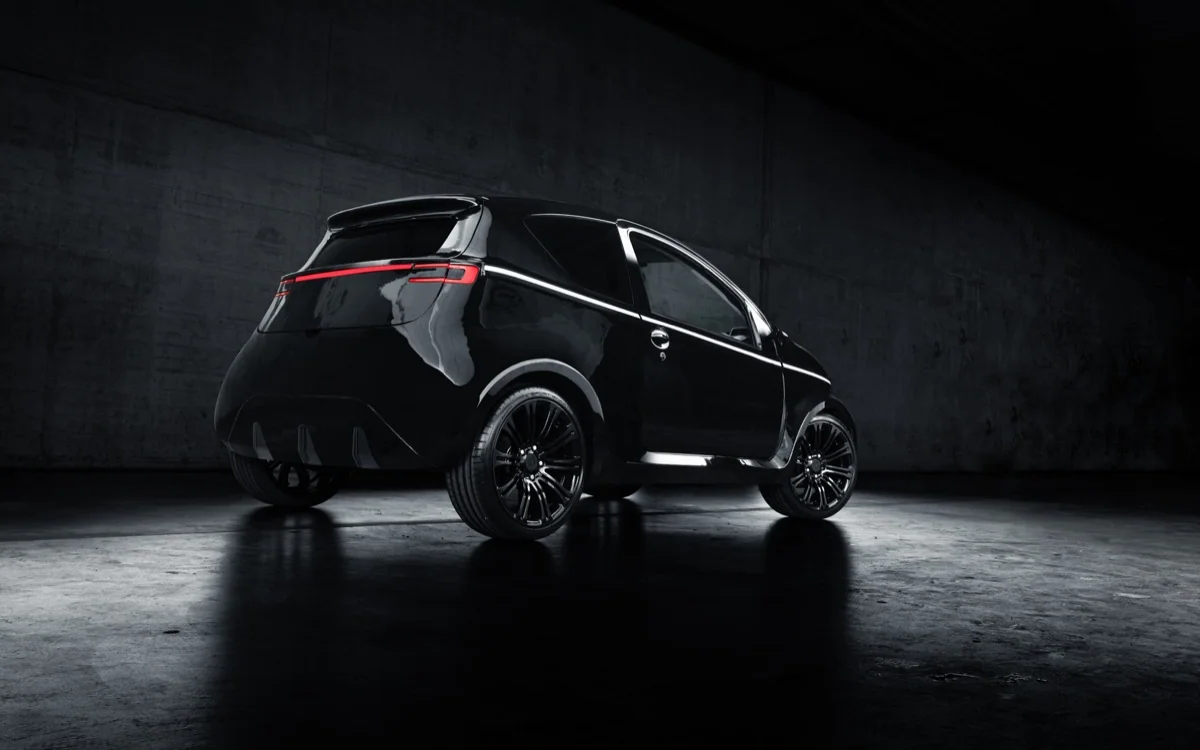 TERA MiracleONE rear three-quarter view